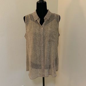 Liz Claiborne Sleeveless Blouse